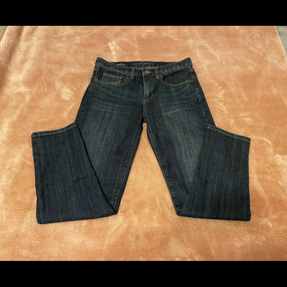 Banana Republic boyfriend jeans